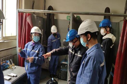 田湾核电项目部正式启动5、6号机组焊接