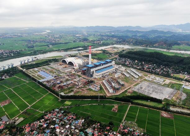 越南海阳燃煤电厂1号机组启动整套试运行