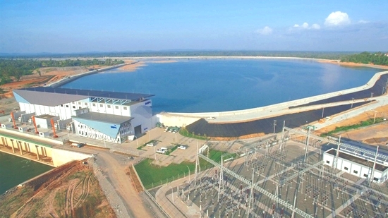 老挝东萨宏水电站发电量突破16亿千瓦时