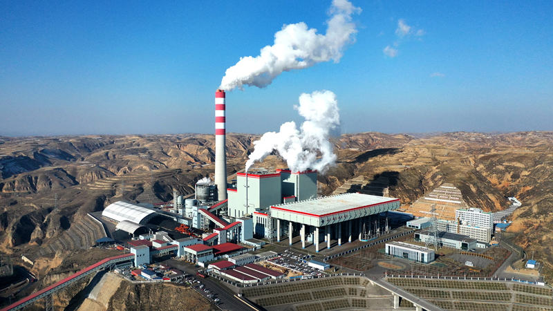 山西省首座660兆瓦低热值煤发电工程双投运