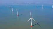 华电集团首个海上风电实现全容量并网发电