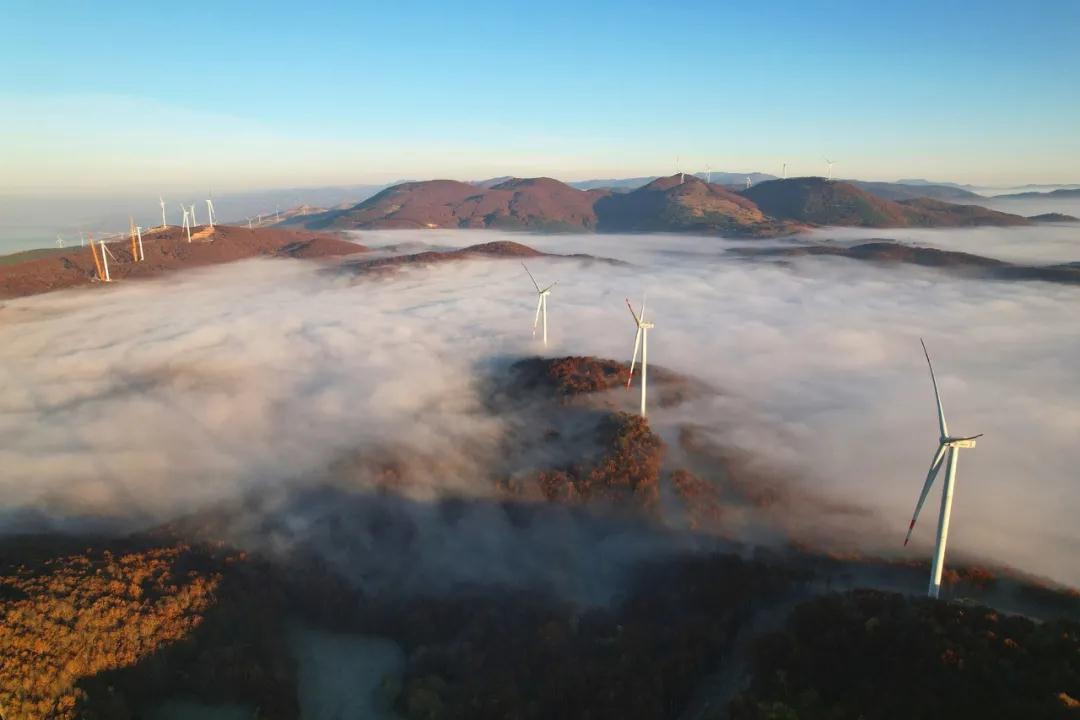 克罗地亚塞尼风电项目正式投入运营