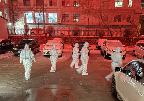 中国电建医疗医护人员奔赴吉林抗疫一线
