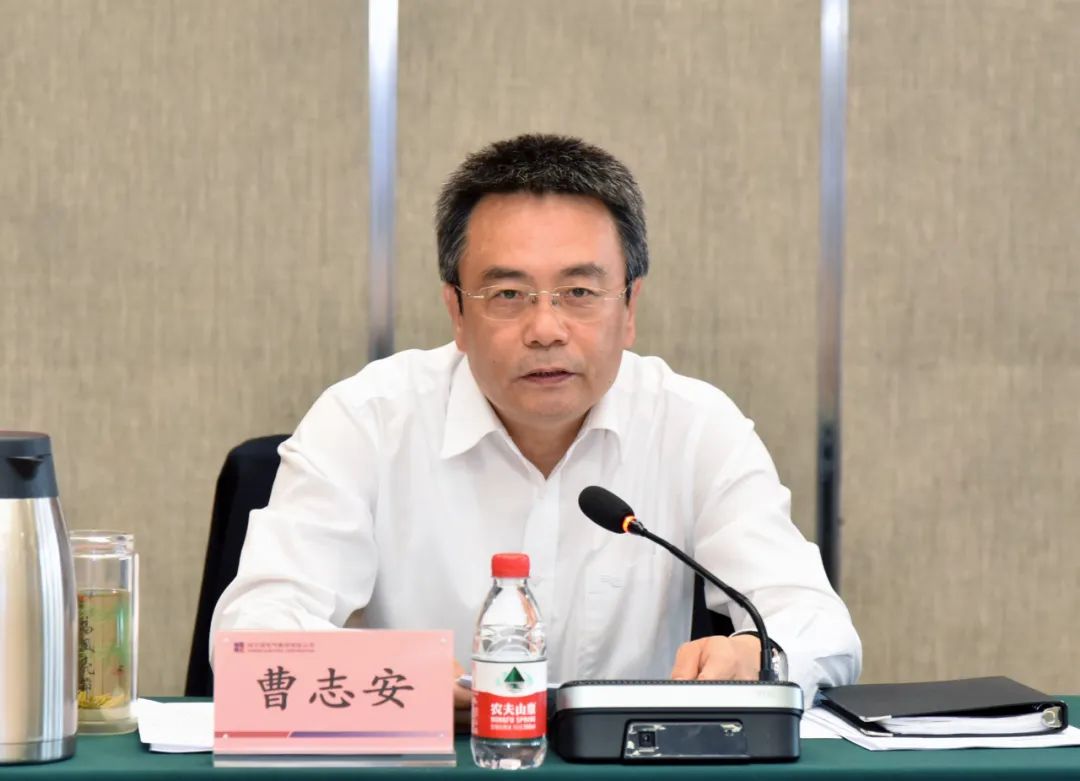 曹志安任董事长后，一季度哈电集团增长多少？