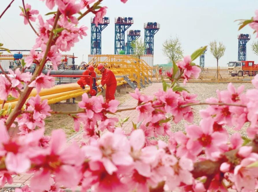 中国石油大力推进绿色低碳 努力建设美丽中国