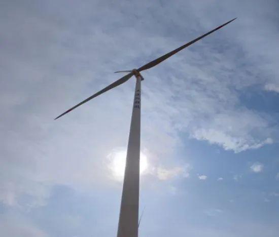 河南安阳古都分散式风电项目全容量并网发电成功
