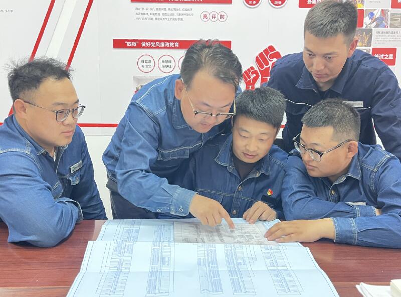 锡林郭勒超高压供电公司2022年技能竞赛培训有序推进