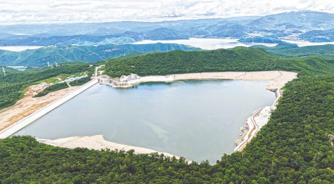 黑龙江荒沟抽水蓄能电站机组全面投产发电
