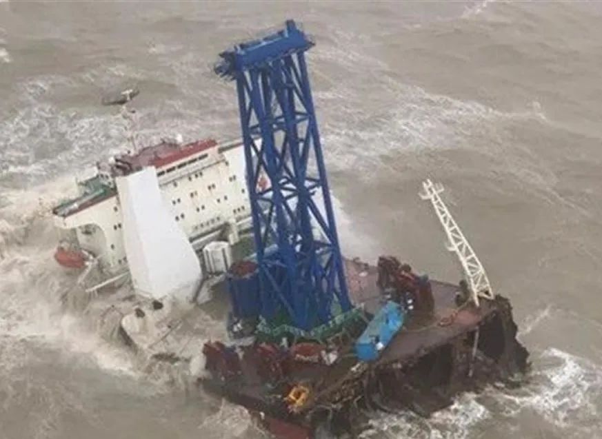 27人落水失联!一艘海上风电施工船遇险沉没