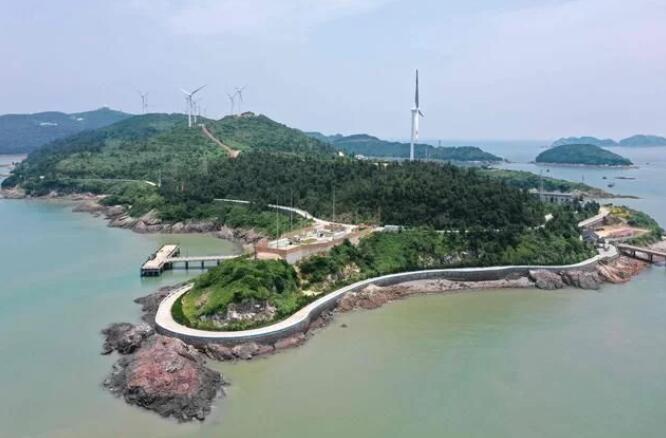 浙江投运海岛“绿氢”综合能源示范工程