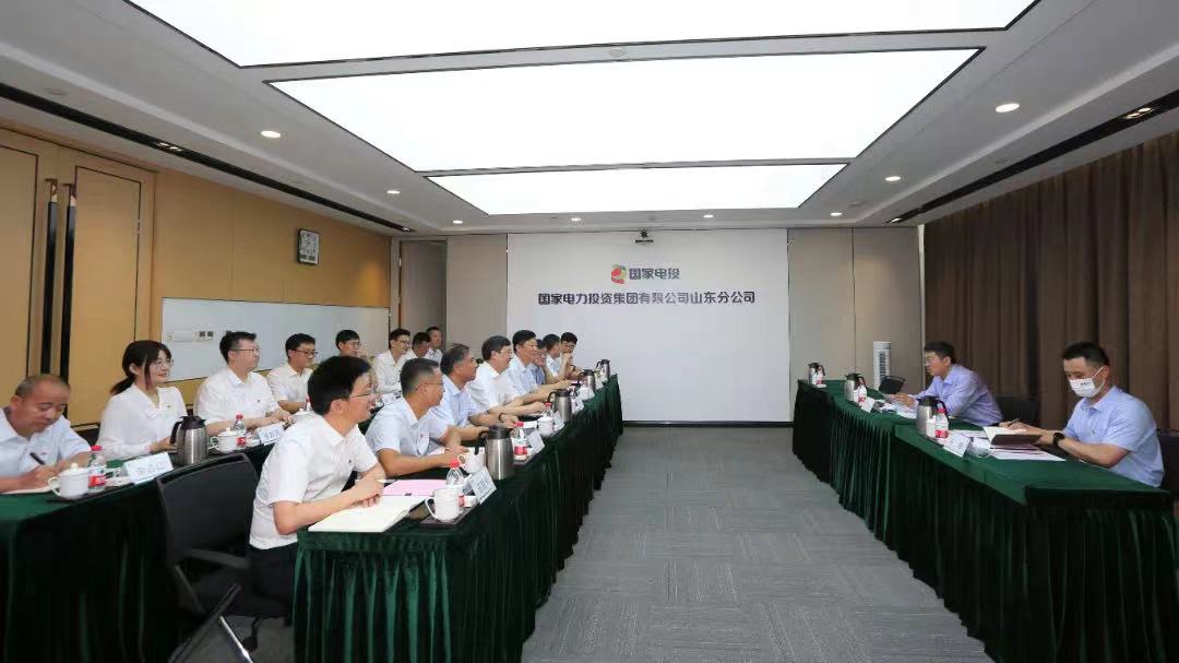 陈维义调研山东分公司并开展年轻干部廉政提醒集体谈话
