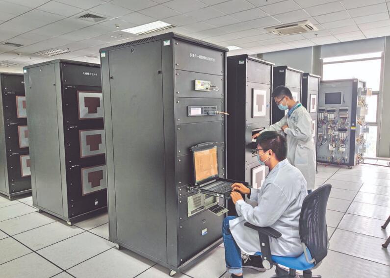 中国电科院：用能信息实时感知 供电服务更高效