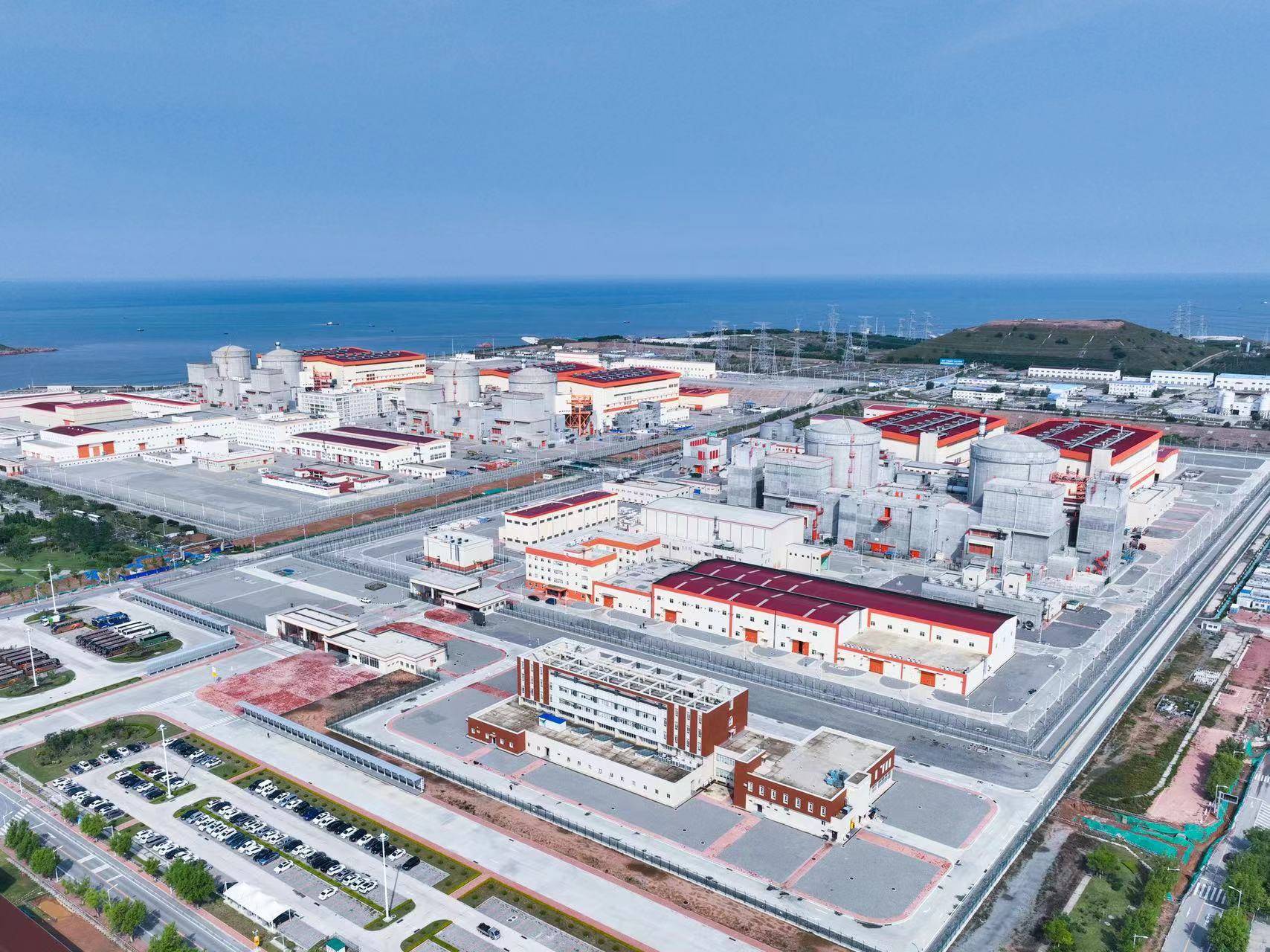东北地区首个!辽宁红沿河核电站核能供暖项目正式供热