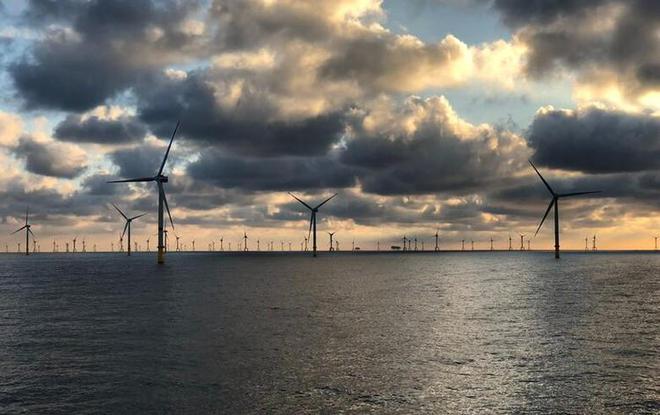 到2035年德国海上风电装机将达到50GW