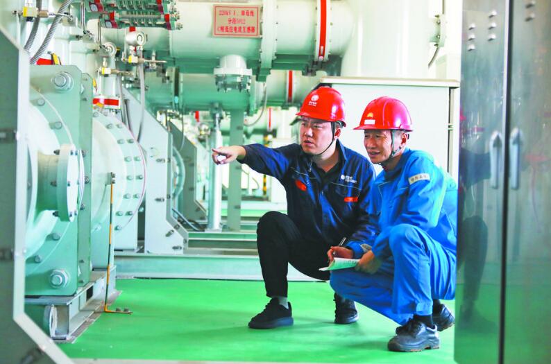 国网辽宁电力公司全力服务重大工程建设