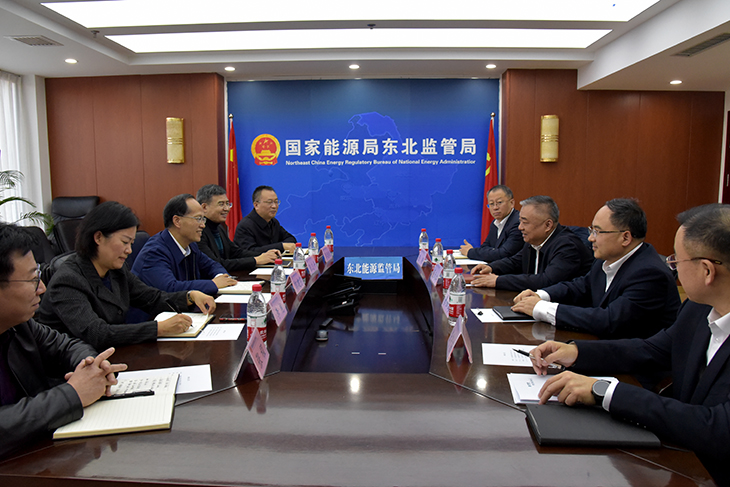 国网辽宁省电力有限公司拜访东北能源监管局