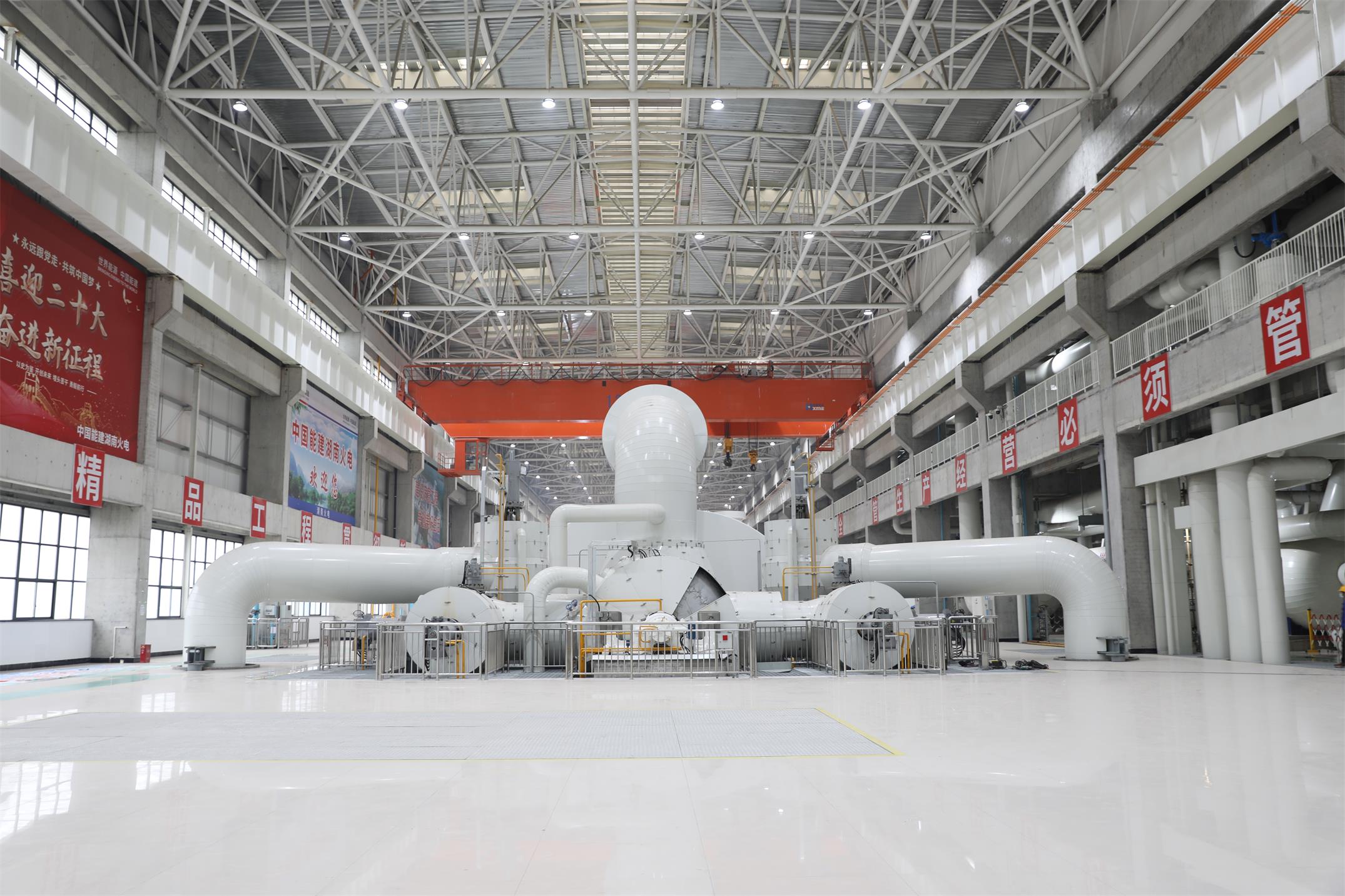 华电湖南平江项目首台机组正式投产发电