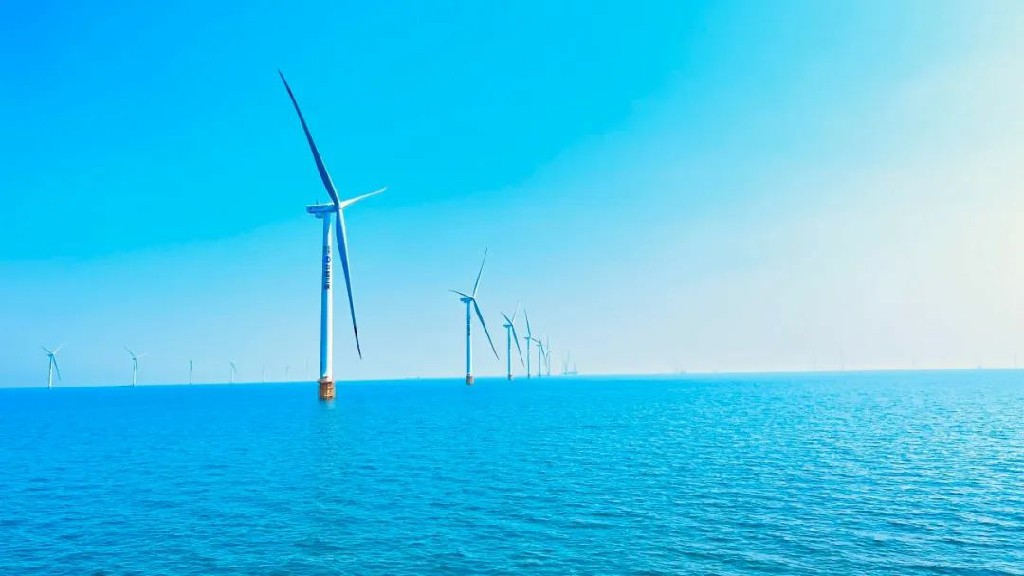 三峡集团在鲁首个海上风电项目全容量并网