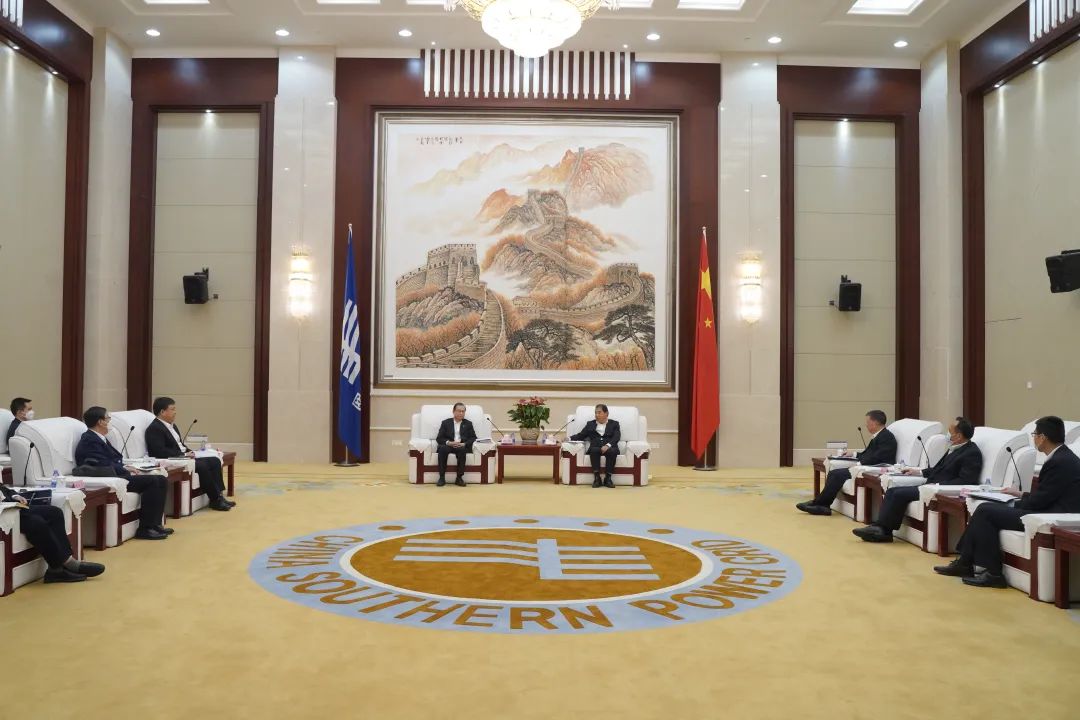中国华电与南方电网签署战略合作协议
