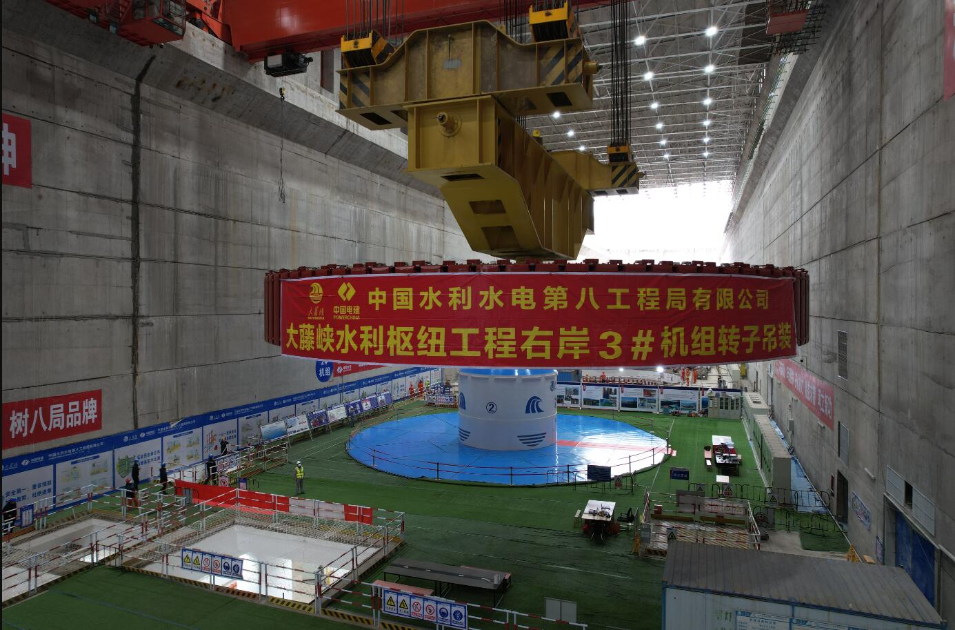 中国电建一批重大工程加速推进