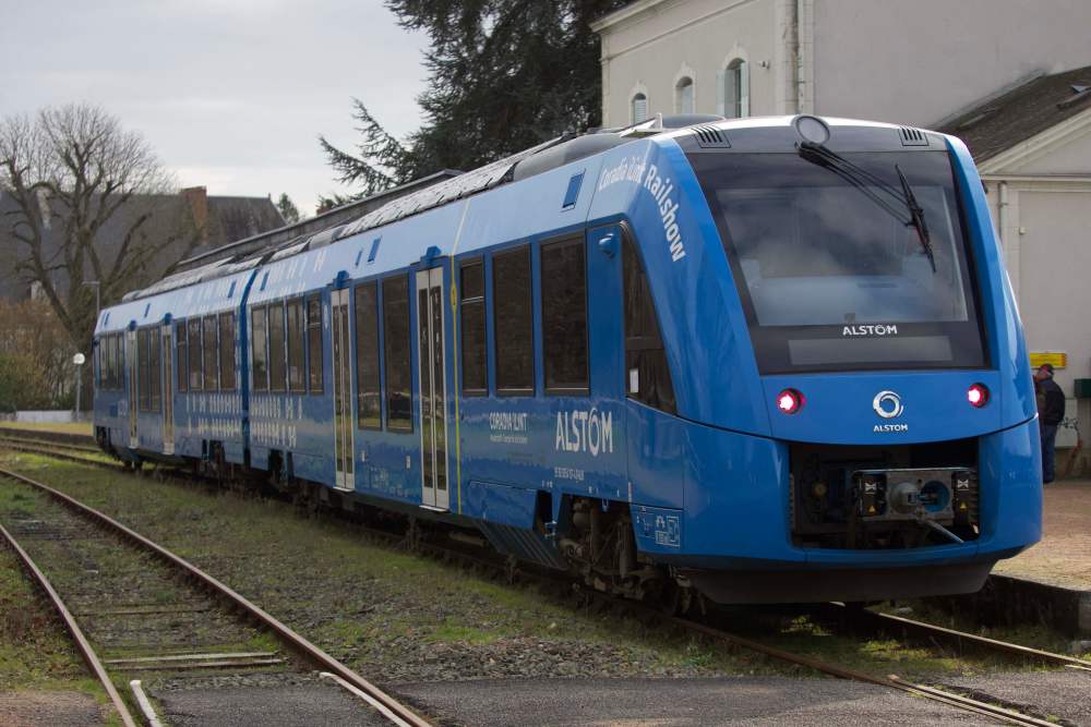 法国试运行氢能列车