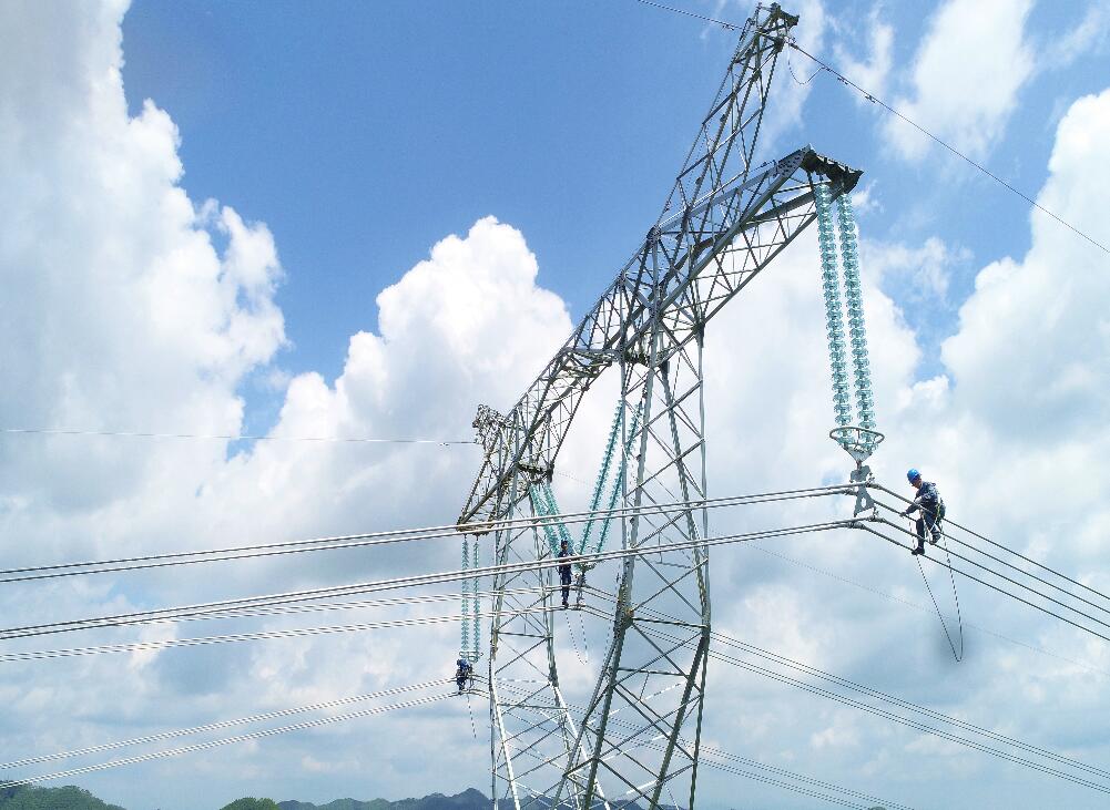 动能澎湃 活力迸发!南方电网重大工程项目建设蹄疾步稳