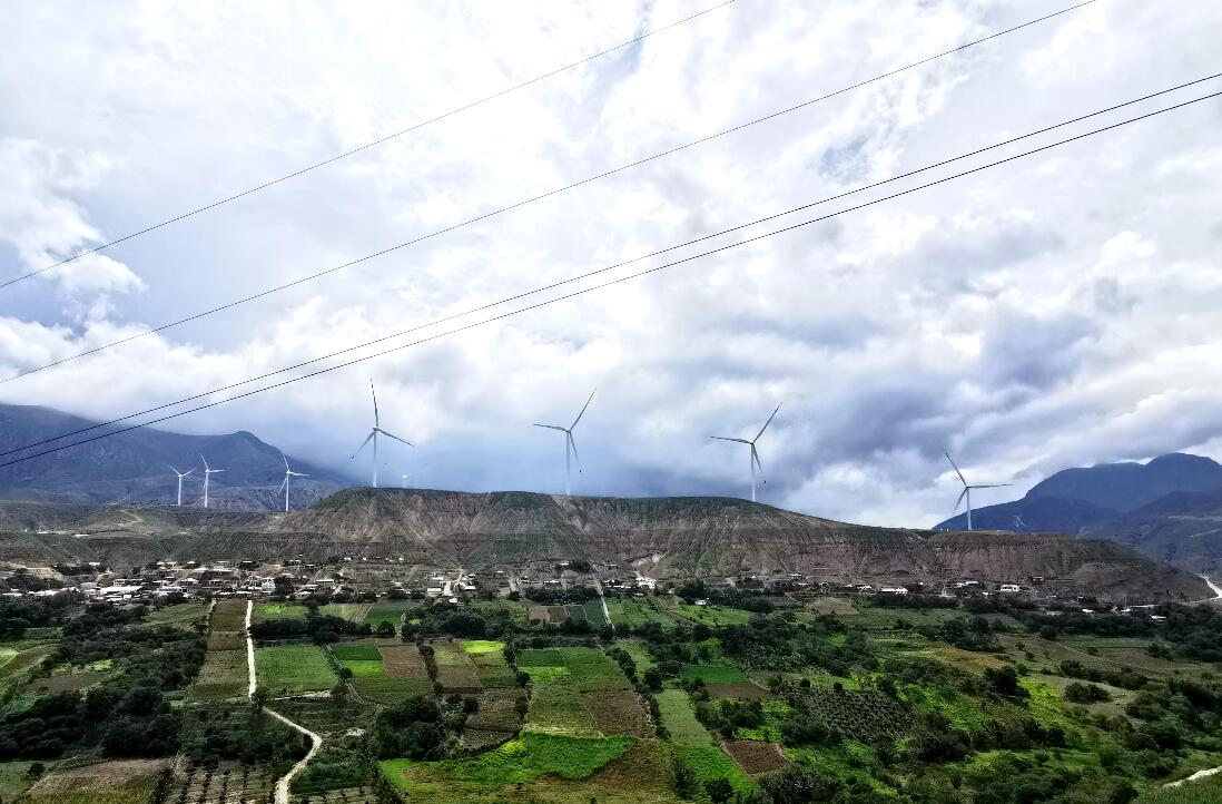 厄瓜多尔芦苇桥风电项目机组全部并网