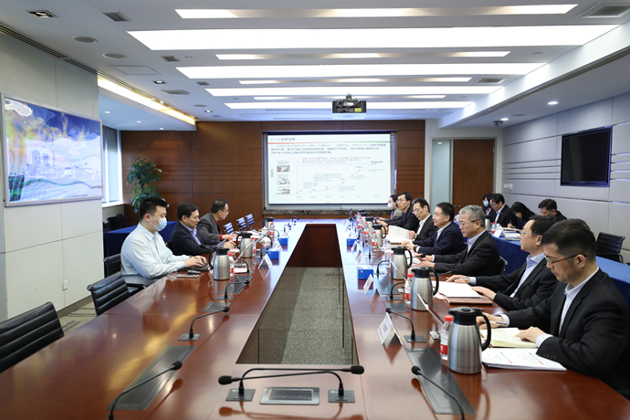 国家电投副总经理陈海斌到上海电力开展专项督导