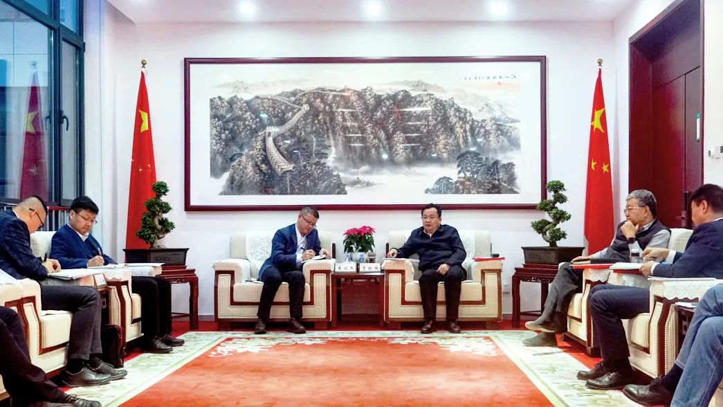 内蒙古电力集团与特变电工股份有限公司座谈交流