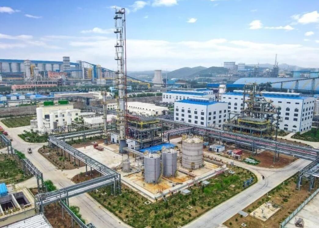 点亮能源多样化新灯塔 全球首个十万吨级绿色低碳甲醇工厂正式投产