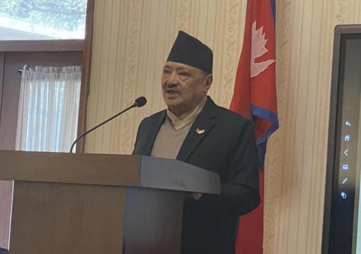 尼泊尔驻华大使施雷斯塔：欢迎中企赴尼投资能源领域
