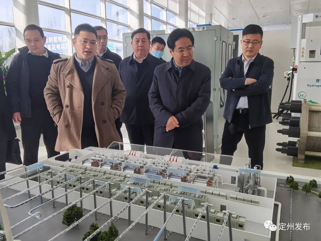 定州市委书记张涛带队赴京考察对接氢能产业项目