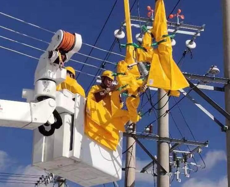 鄂尔多斯市供用电工程公司电建“小黄人”闪亮登场