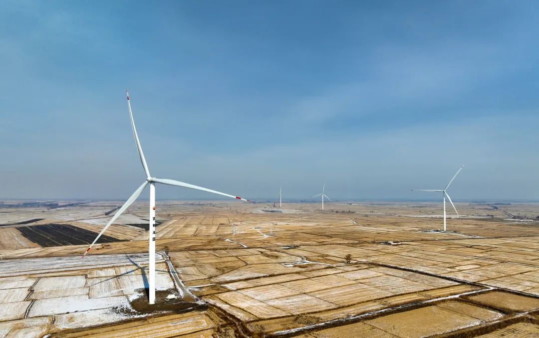 中国石油首个风电项目全部顺利投产