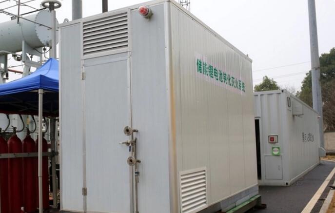 国网湖南电力一技术提升了锂离子电池储能系统防火安全性