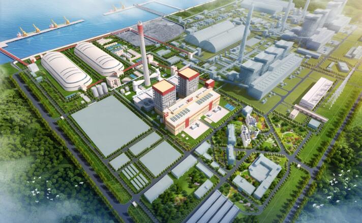 中国能建华东院中标上海外高桥电厂2×100万千