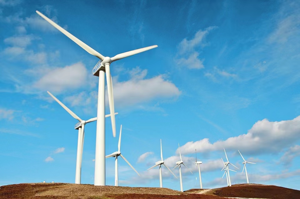 聚势赋能 山西加速风电产业集群化链条式发展