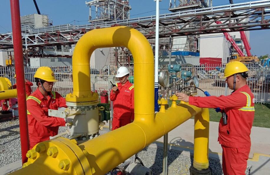 氢能开启中国与沙特合作新版图!