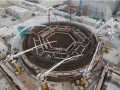 福清核电6号机组反应堆厂房筏基B层混凝土开始浇筑