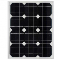 单晶太阳能电池组件30W