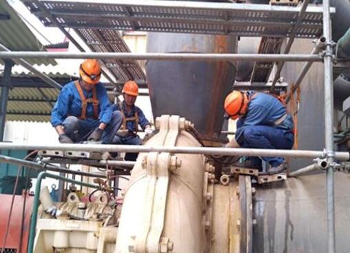 国家能源集团江苏公司谏壁发电厂除灰脱硫循泵抢修记