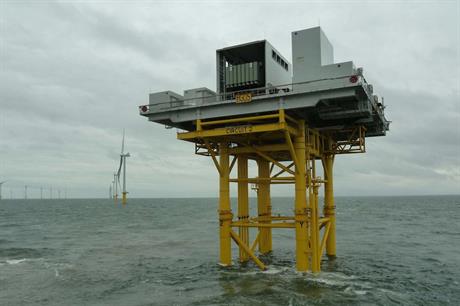 德国莱茵出售英国Humber Gateway海上风电场49%股权