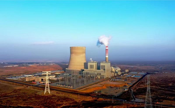 国家能源宁夏平罗电厂1号机组通过168小时试运行