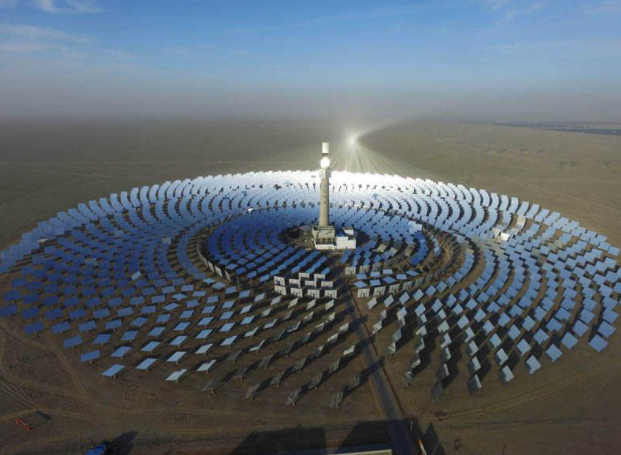 2020年中国太阳能聚焦热电站报告