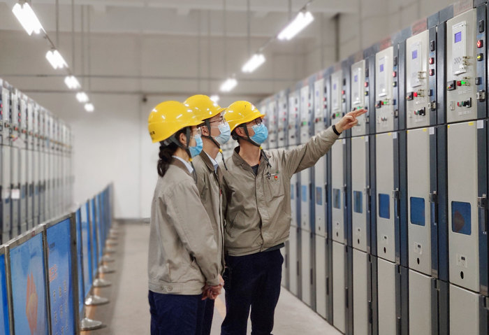 国能（泉州）热电有限公司夯实“老带新”方式开展新员工培训提技能