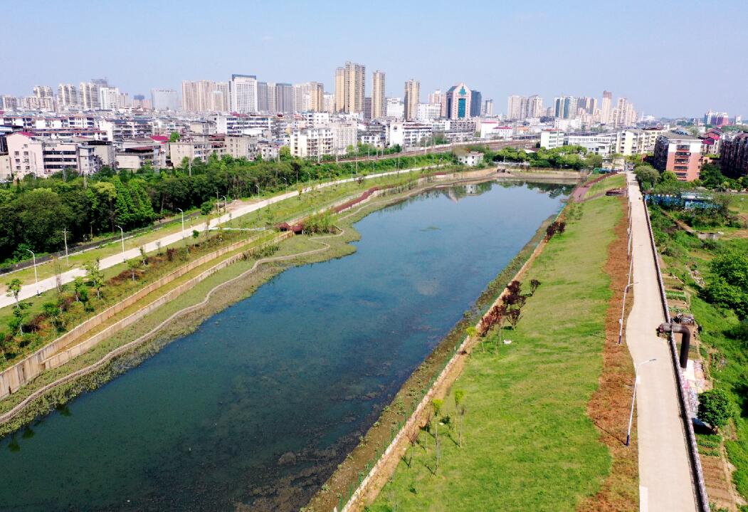 江西鹰潭这个水环境治理项目，很美！