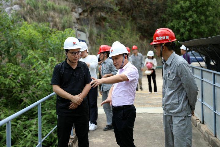 云南开远发电公司7、8号机组供热改造项目取水设施通过现场验收