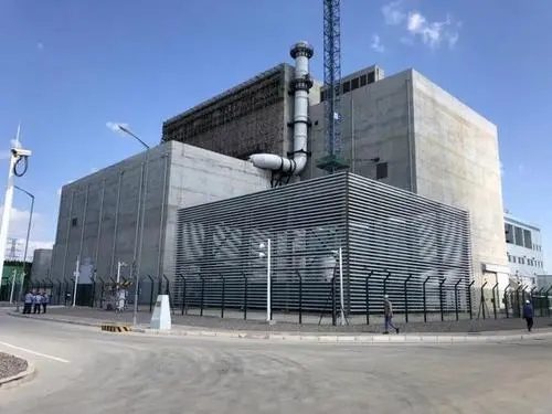 全球首座高温气冷堆核电站示范工程