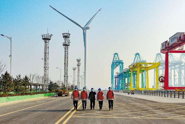 国网天津市电力公司：发挥电网枢纽作用 推动清洁低碳转型