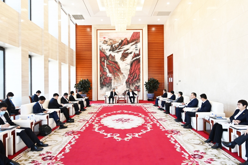 中国能建与明阳集团签署战略合作协议
